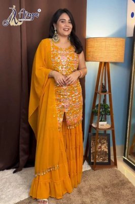 URJA  HEAVY FANCY SARARA PAIR WITH DUPATTA SET 01 fancy kurtis