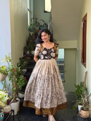  Ulvira  Anarkali Gown 