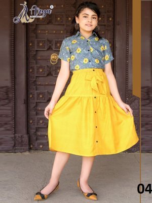 VINA POLY REYON WESTERN STYLE TOP AND SKRIT D4
