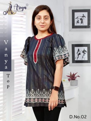 Vaniya cotton  Thread work Top   2 TOP