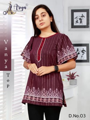 Vaniya cotton  Thread work Top   3 TOP