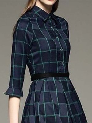 Zex Multicolour Poli Reyon New Trendy Fashionable Western Dress For Women Wear D1  Western Wear