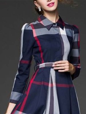 Zex Multicolour Poli Reyon New Trendy Fashionable Western Dress For Women Wear D8  Western Wear
