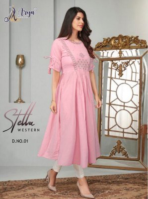 stella fancy kurti for women collection 01 fancy kurtis