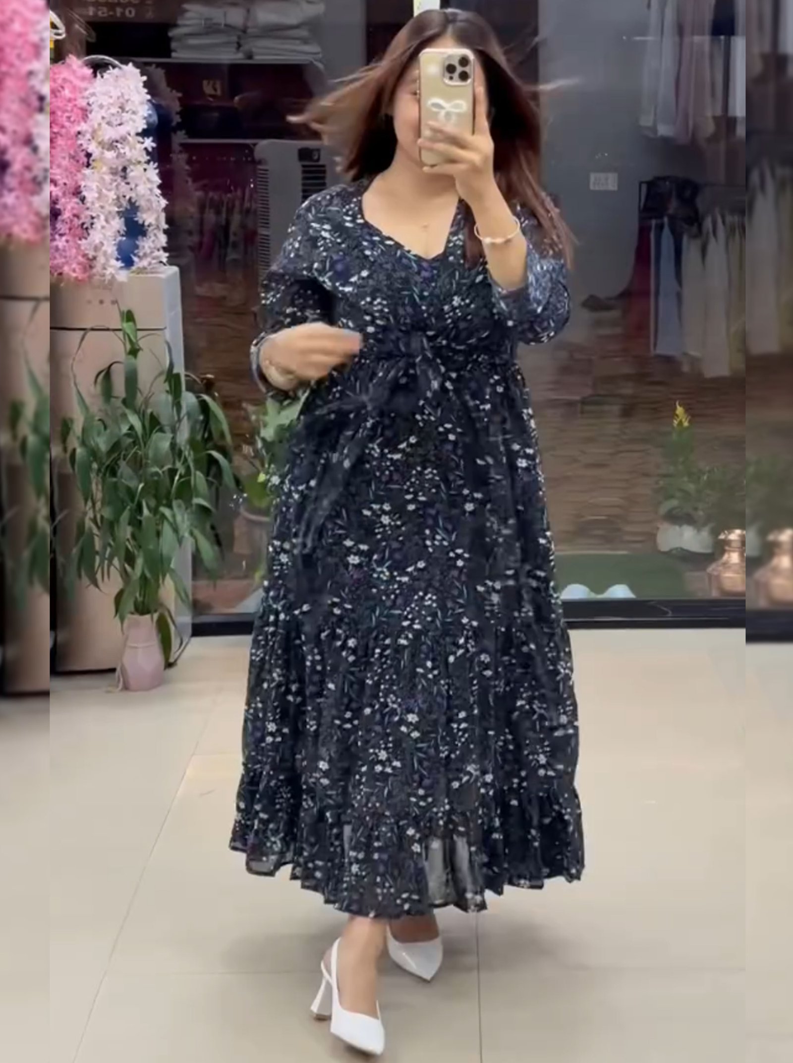 Firana Gown with Jacket