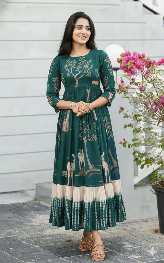 Giva Western Dress