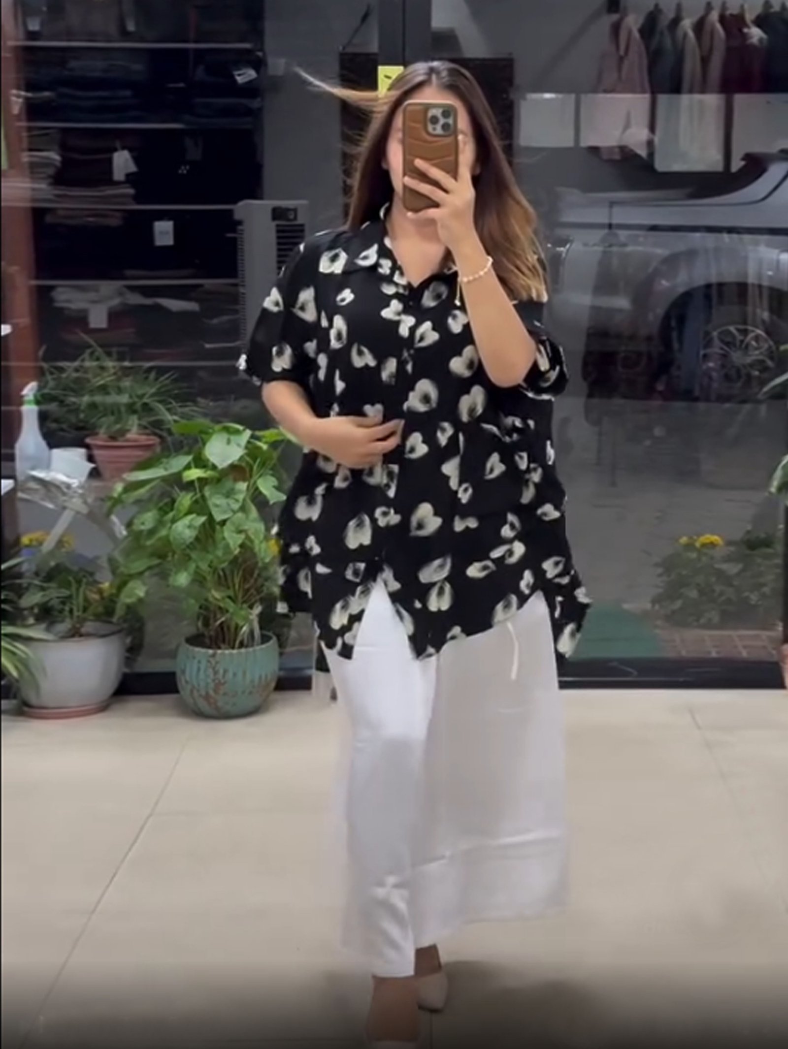 OLIVIA SHIRT STYLE DRESS