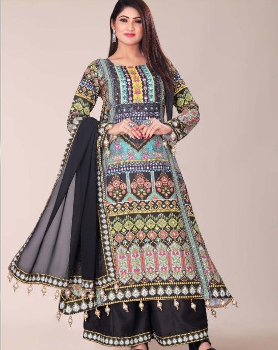 TUHI-2 HEAVY FANCY PAIR WITH DUPATTA SET